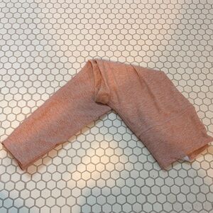 Beyond Yoga Spacedye Orange Capris (Large)